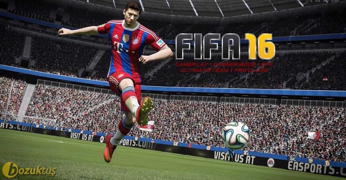 FIFA 16'yı deneme sırası sizde!