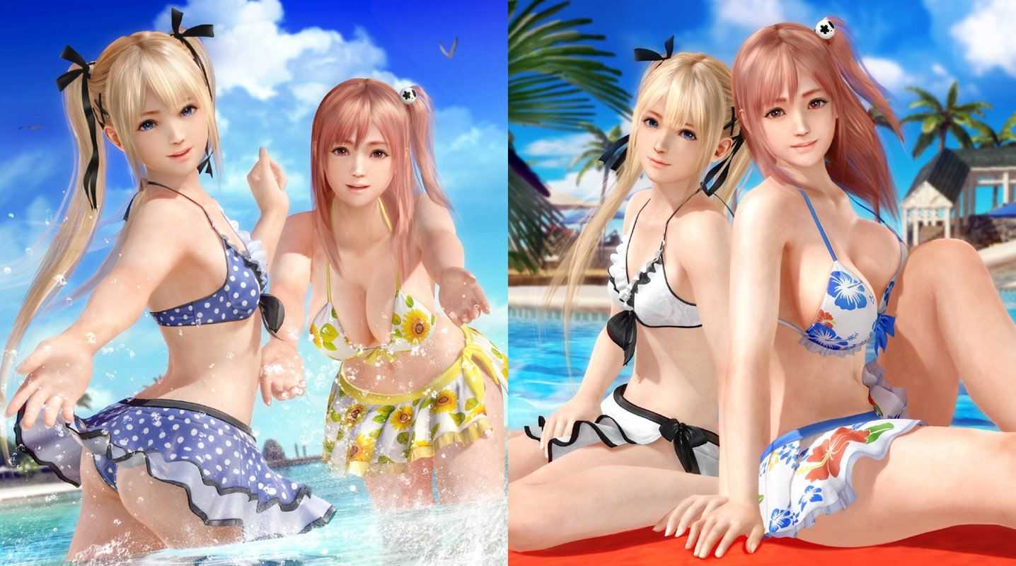 Dead Or Alive Xtreme 3'ün ilk videosu yayınlandı