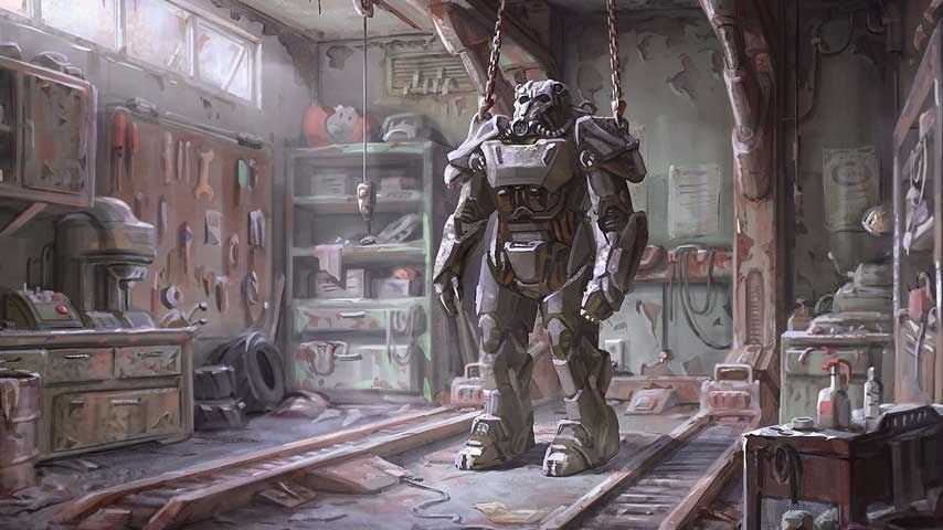 Fallout 4'ün ana menüsü sızdırıldı!