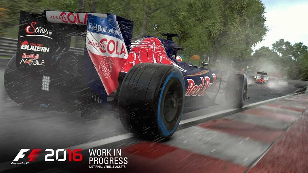 F1 2016'nın yeni görselleri yayınlandı.