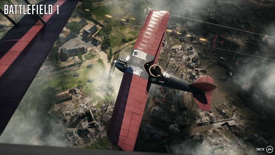 Battlefield 1'in Yeni Ekran Görüntüleri Yayınlandı
