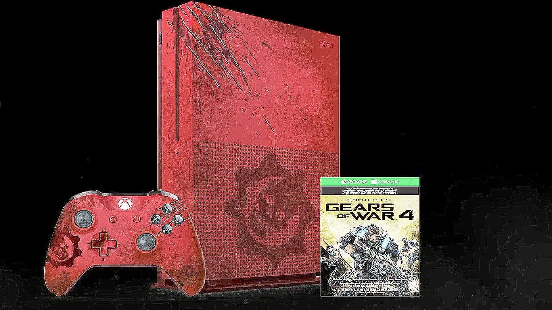 Yeni Gears of War 4 Xbox One S Paketleri Yayınlandı!