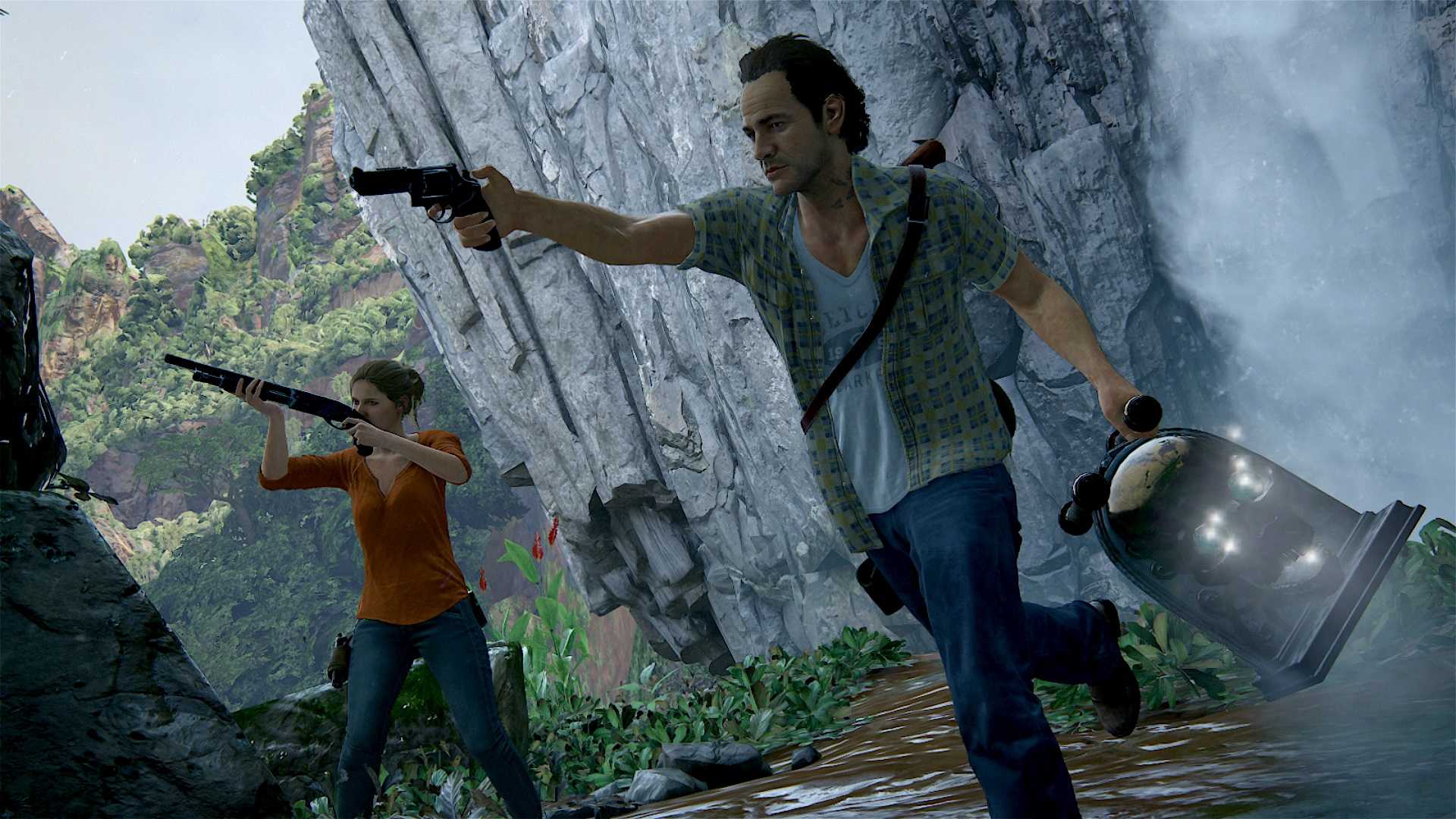 Uncharted 4'e Hayatta Kalma Modu Geliyor