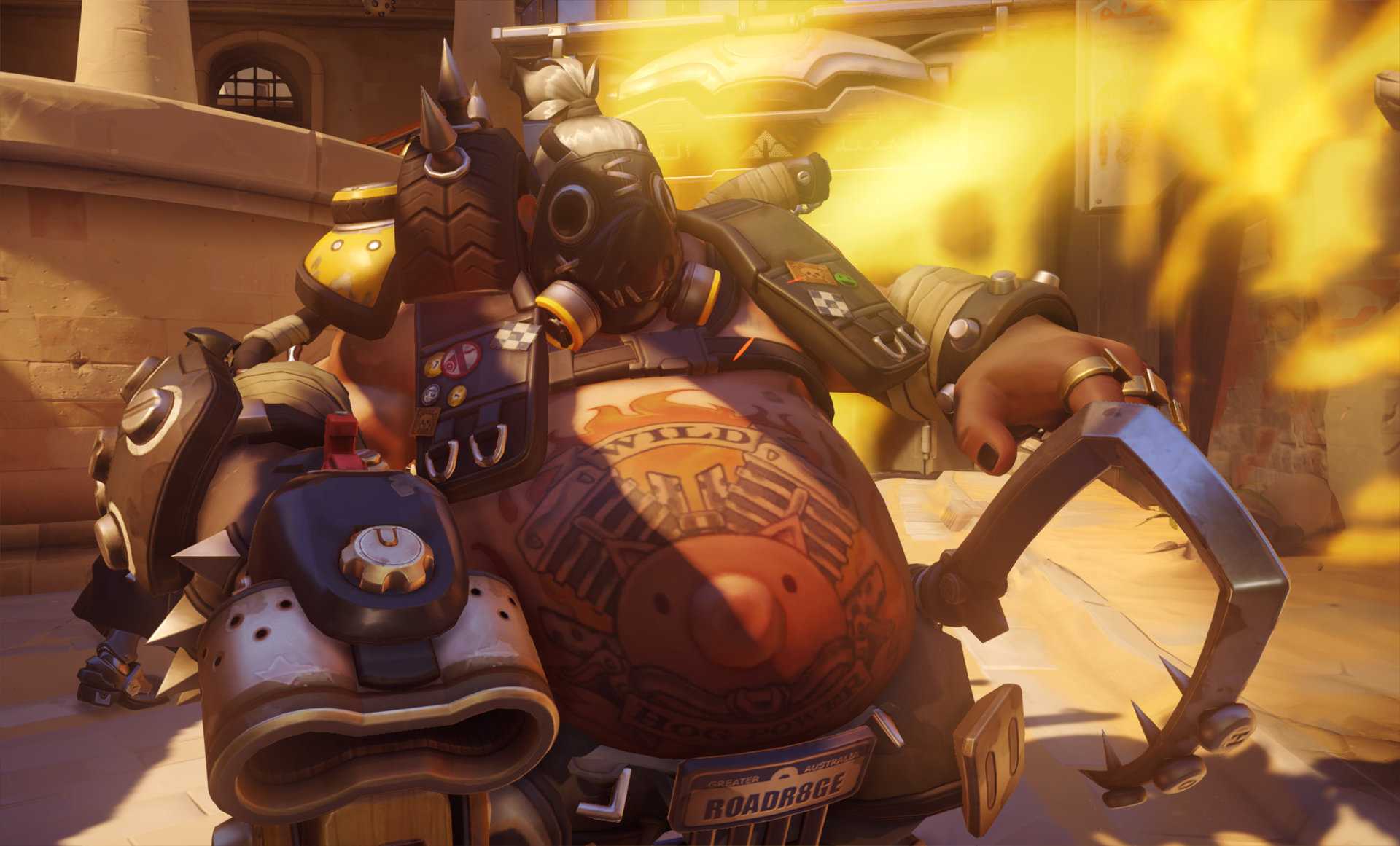 Overwatch'un Roadhog'ına Nerf Geliyor