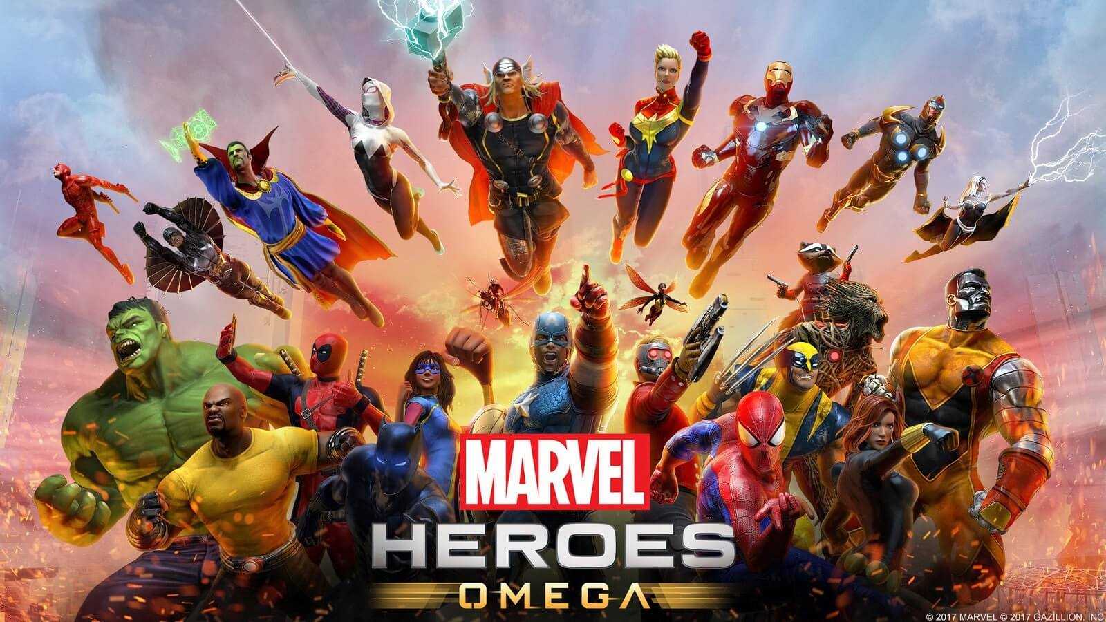 Marvel Heroes Omega Duyuruldu!