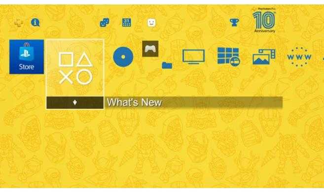 PlayStation Plus 10. Yıla Özel PS4 Teması Hediye!