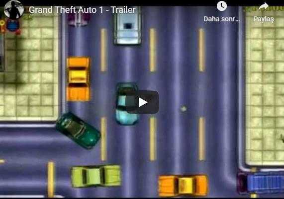 GTA oyunları ve çıkış tarihleri