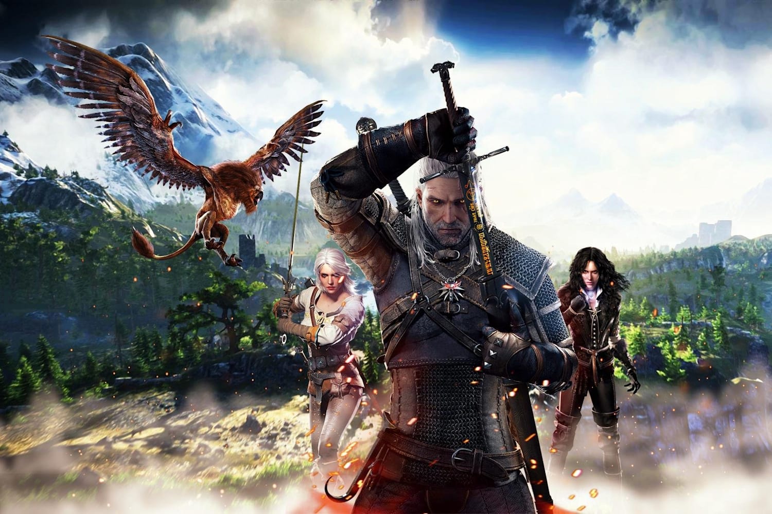 The Witcher 3’ün oyunu geliyor: DLC duyurdu!