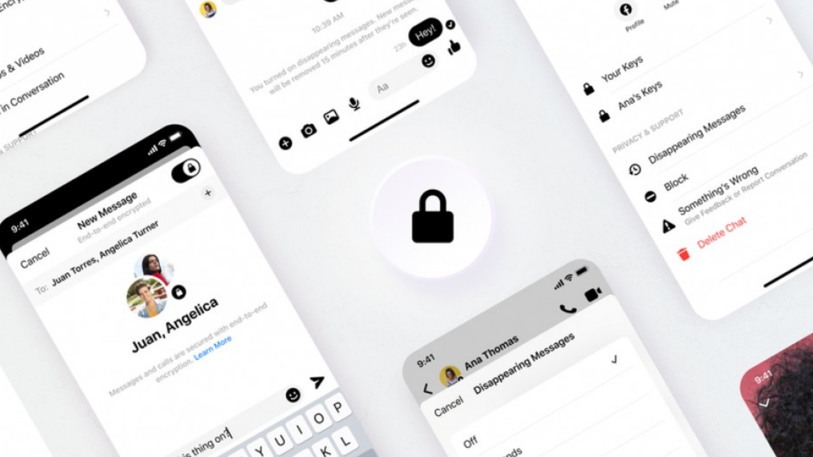 Facebook Messenger, Uçtan Uca Şifreli Sesli ve Görüntülü Aramalarla Güncellendi