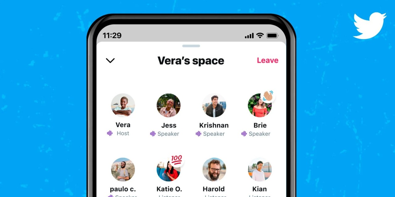 Twitter, 'Spaces' Canlı Ses Platformu İçin Kurallar ve Tekrar Seçeneği Üzerinde Çalışıyor