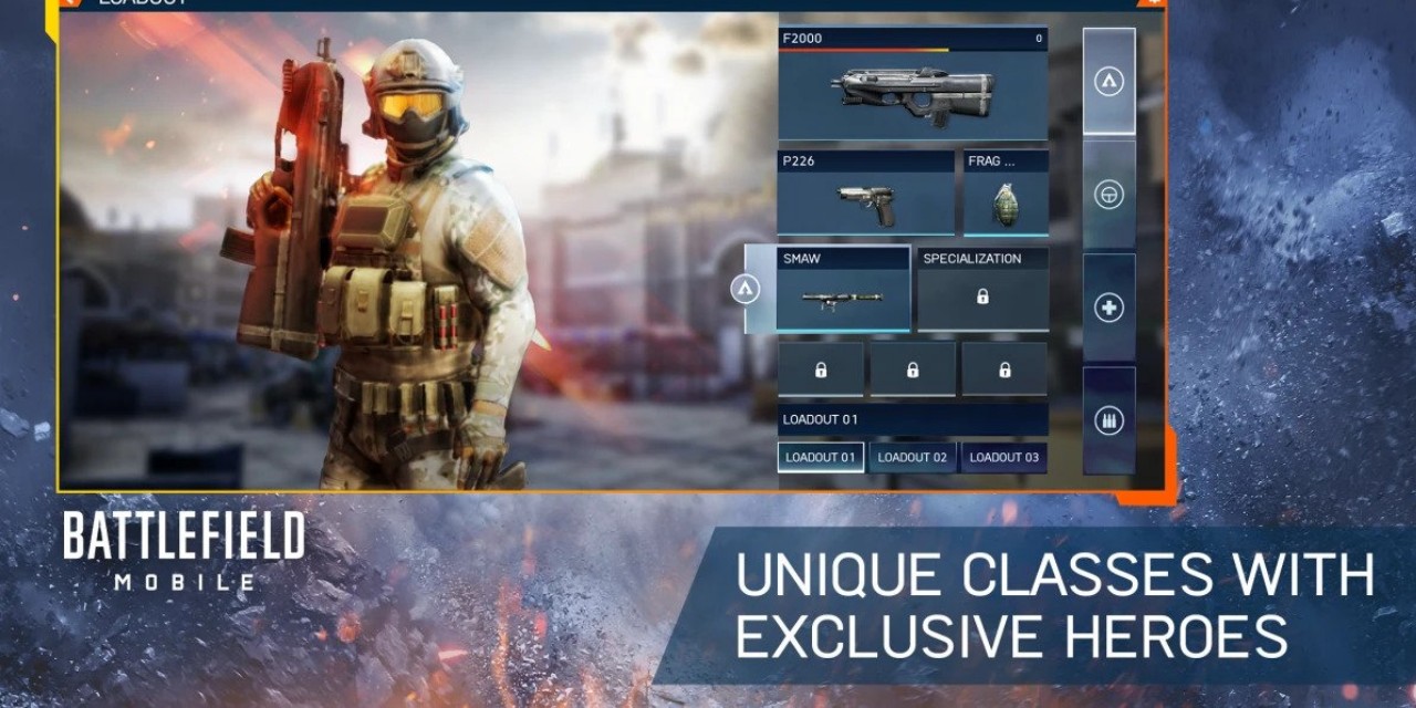 Battlefield Mobile, Google Play Store'da Görüldü