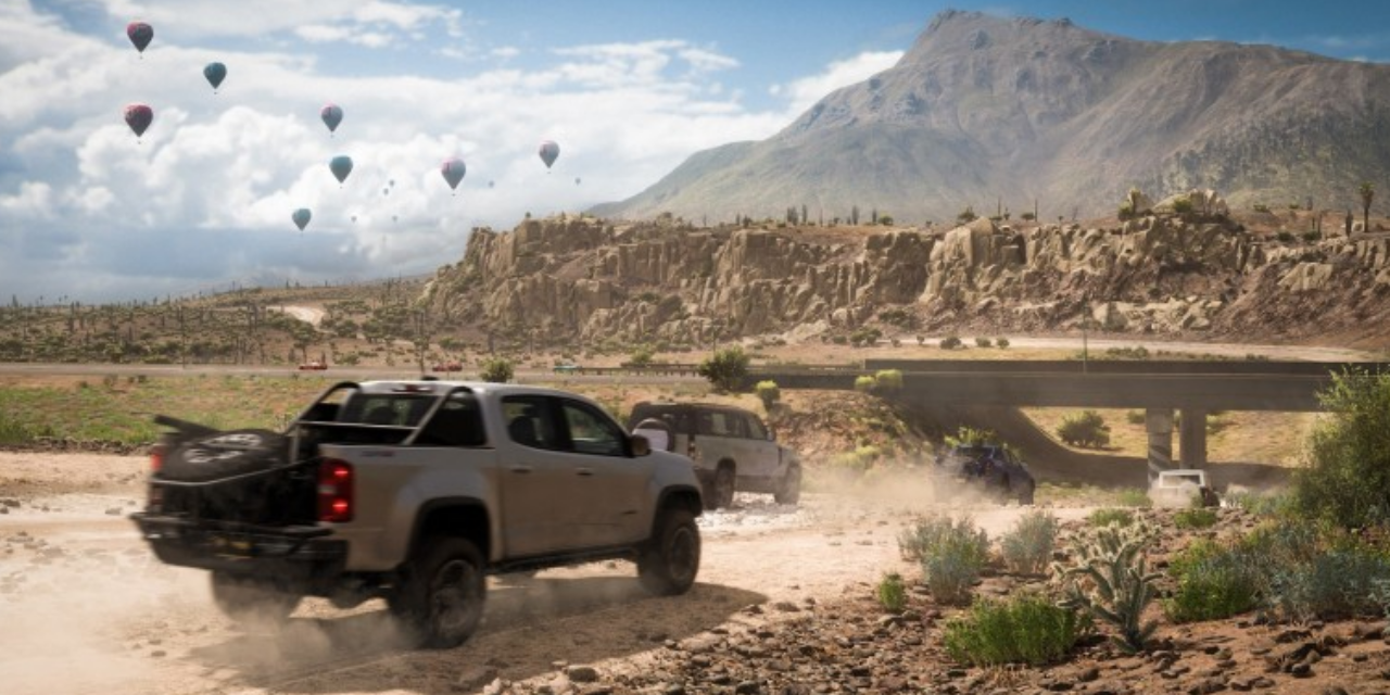 Forza Horizon 5, 10 Milyon Oyuncuyu Geçti