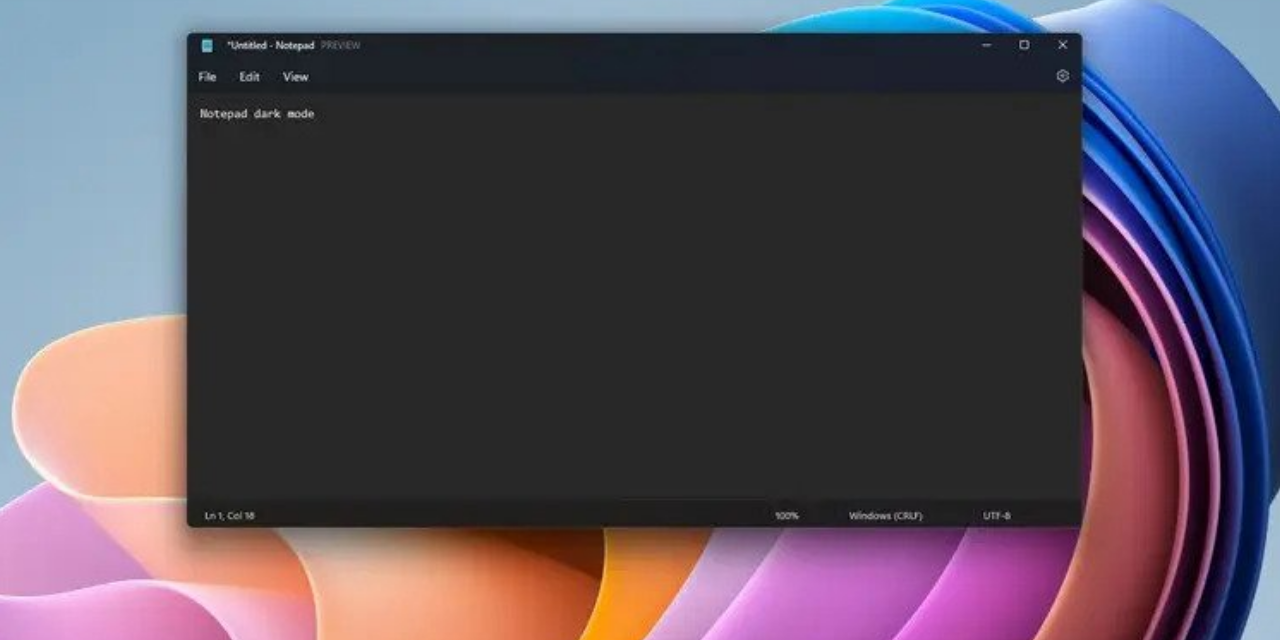 Microsoft, Windows 11 İçin Yeniden Tasarlanan Not Defteri Uygulamasını Test Ediyor