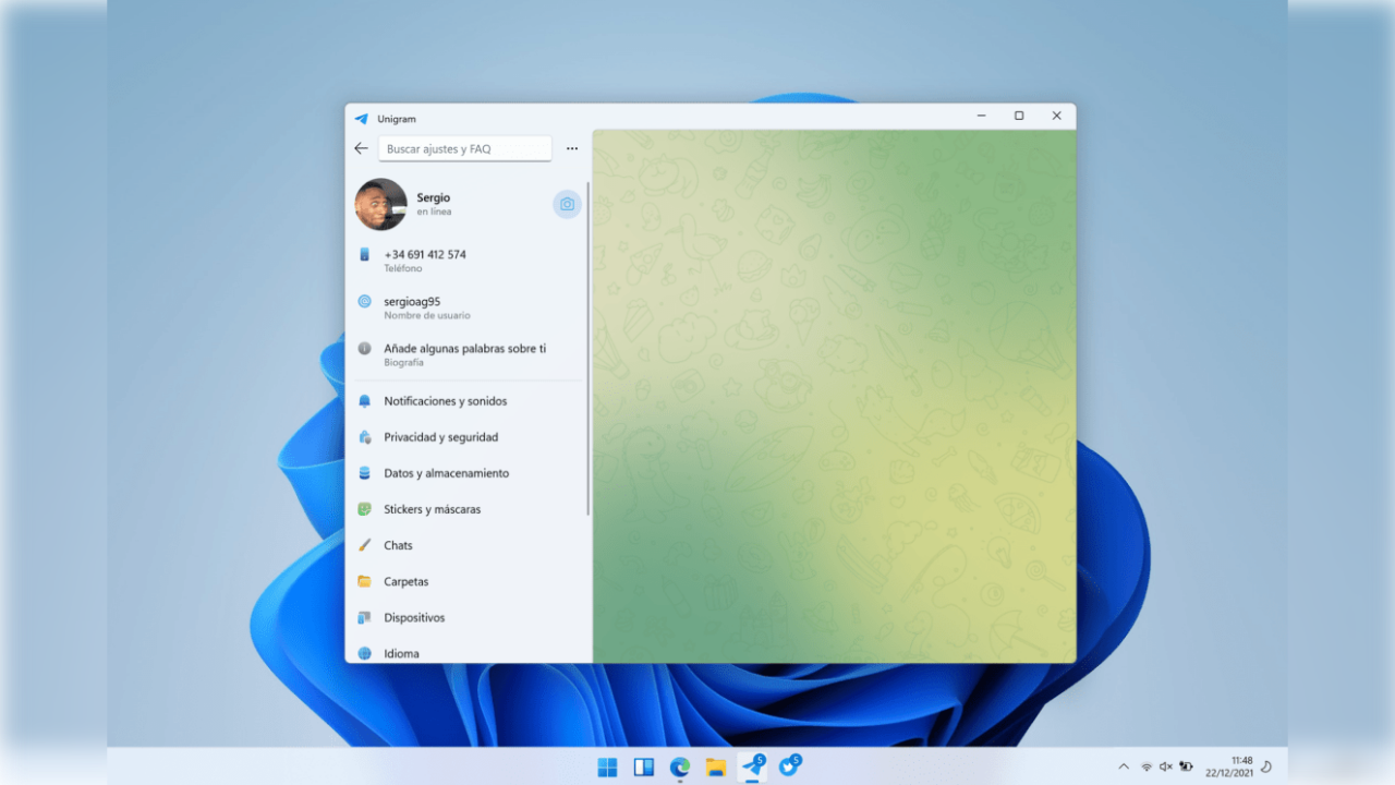 Telegram İstemcisi Unigram, Tasarımsal Değişikliğe Gidiyor