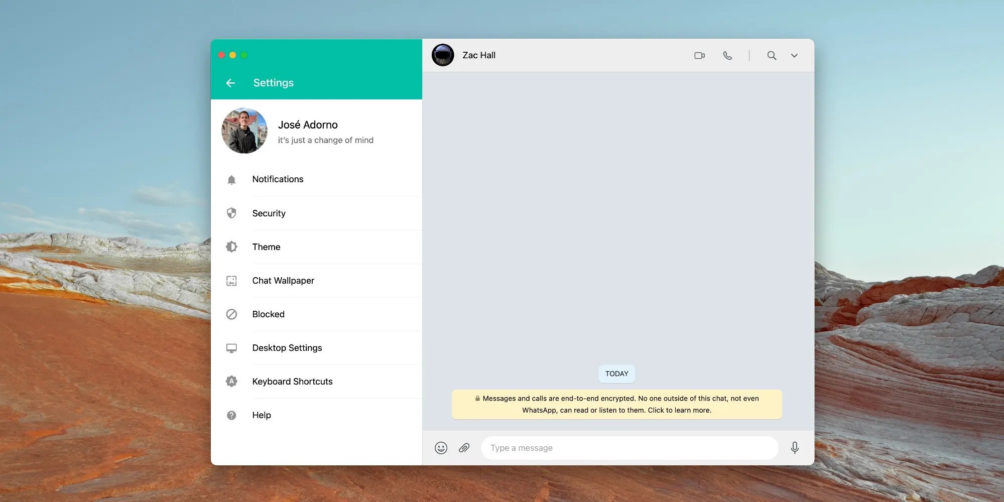 WhatsApp Mac İçin Bir Mesaja Tepki Vermenin Başka Bir Yolunu Getirecek