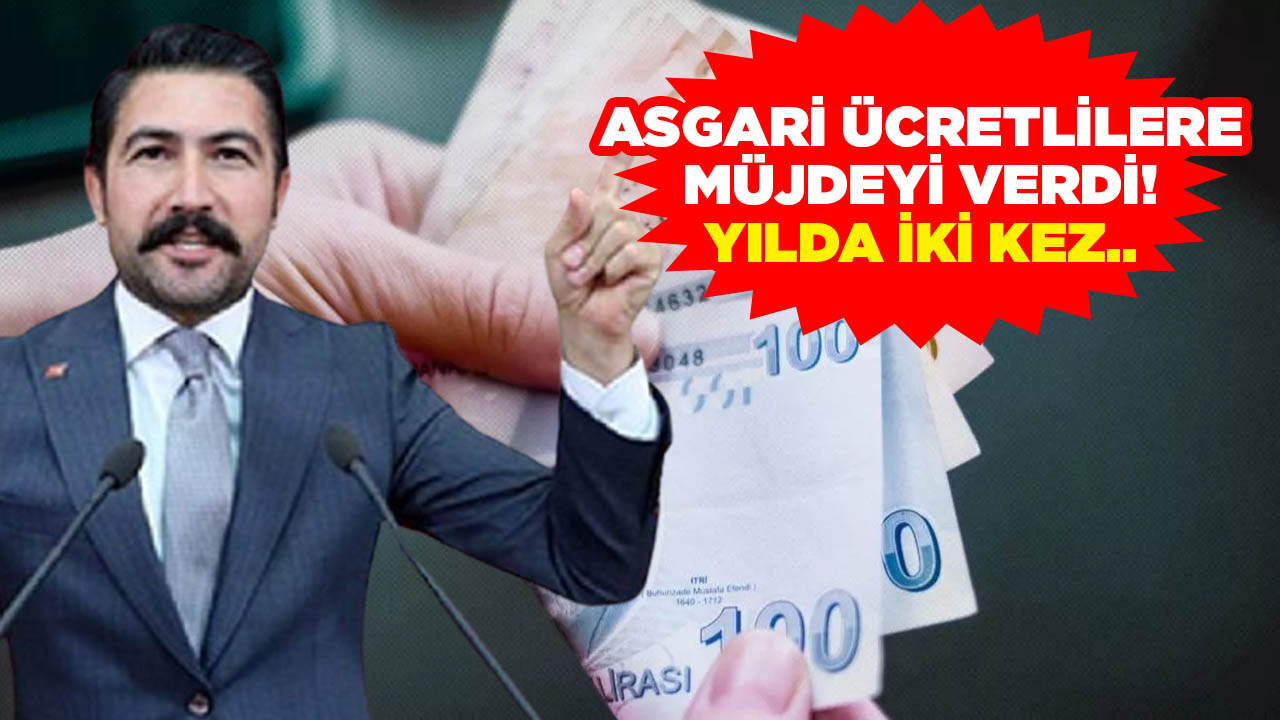 Asgari ücretlilere müjde! yılda iki kez..