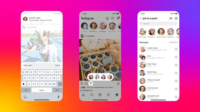 Instagram, DM yaparken çoklu görev yapmanıza izin verecek
