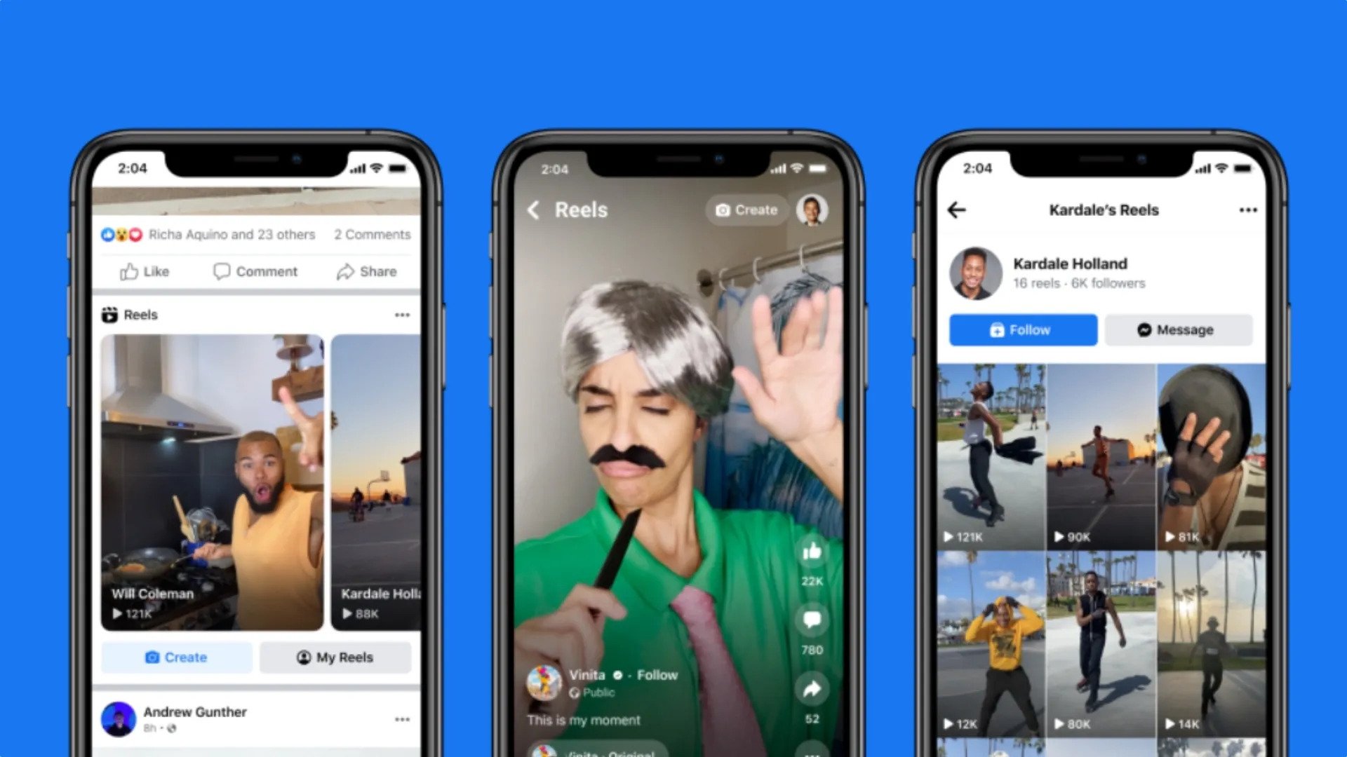 Üçüncü Taraf Uygulamalardaki Reels Videoları Facebook'ta Paylaşılabilecek