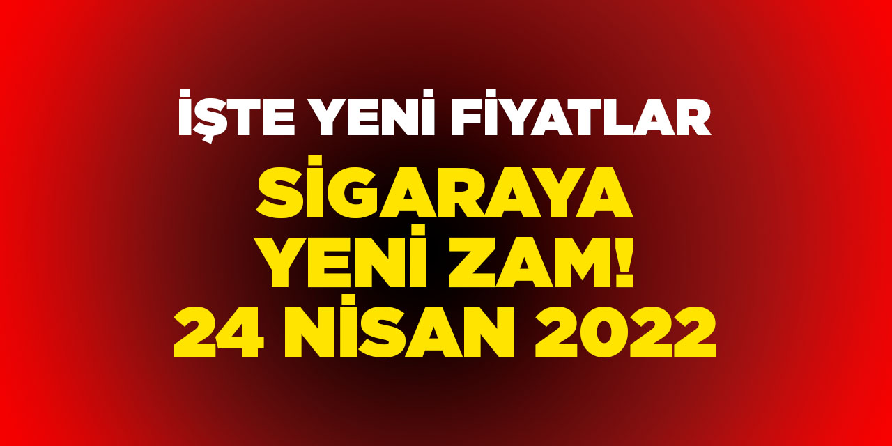 İşte Zamlı Sigara Fiyatları.. 4 tl Birden Zam! Hangi Markalar Zam Yapıyor...