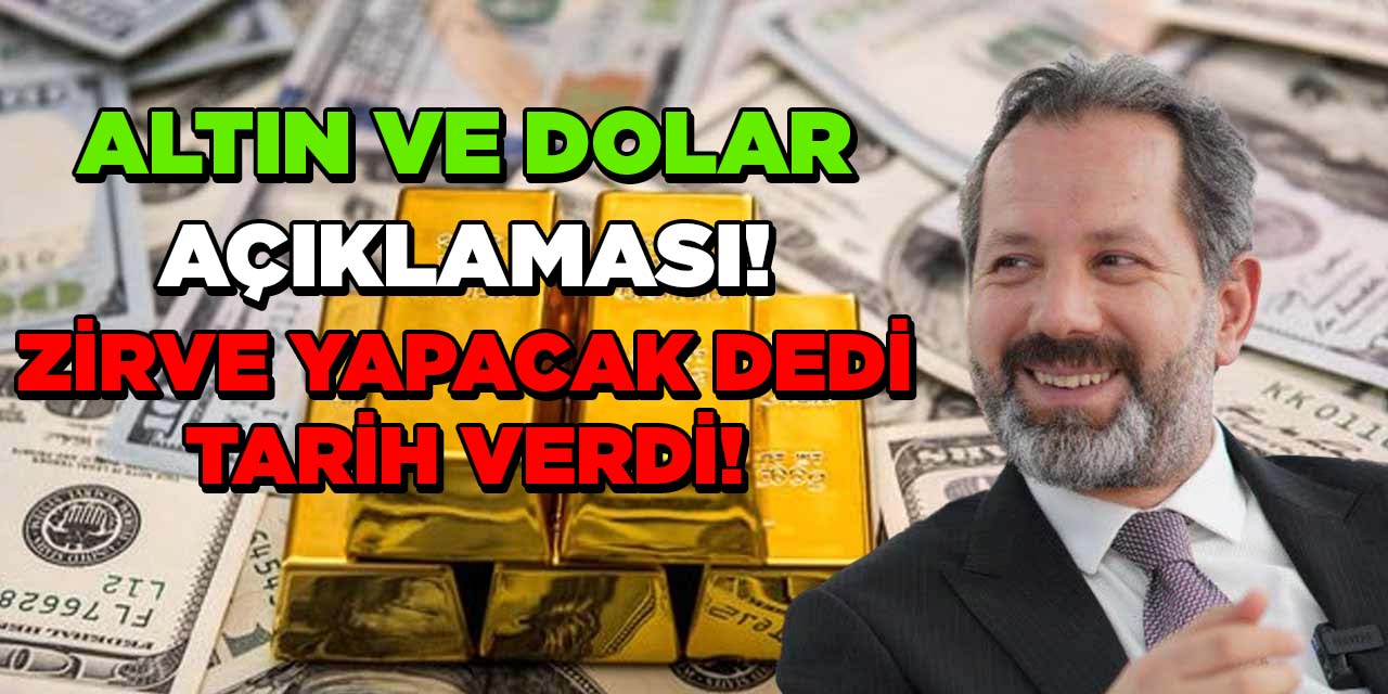 Altın Ve Dolar Alacaklar Dikkat! İslam Memiş Zirve Yapacak Tarihi Açıkladı!