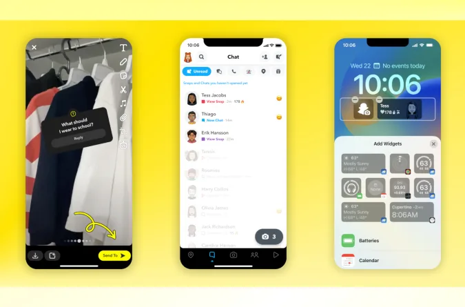 Web için Snapchat artık herkes tarafından kullanılabilir