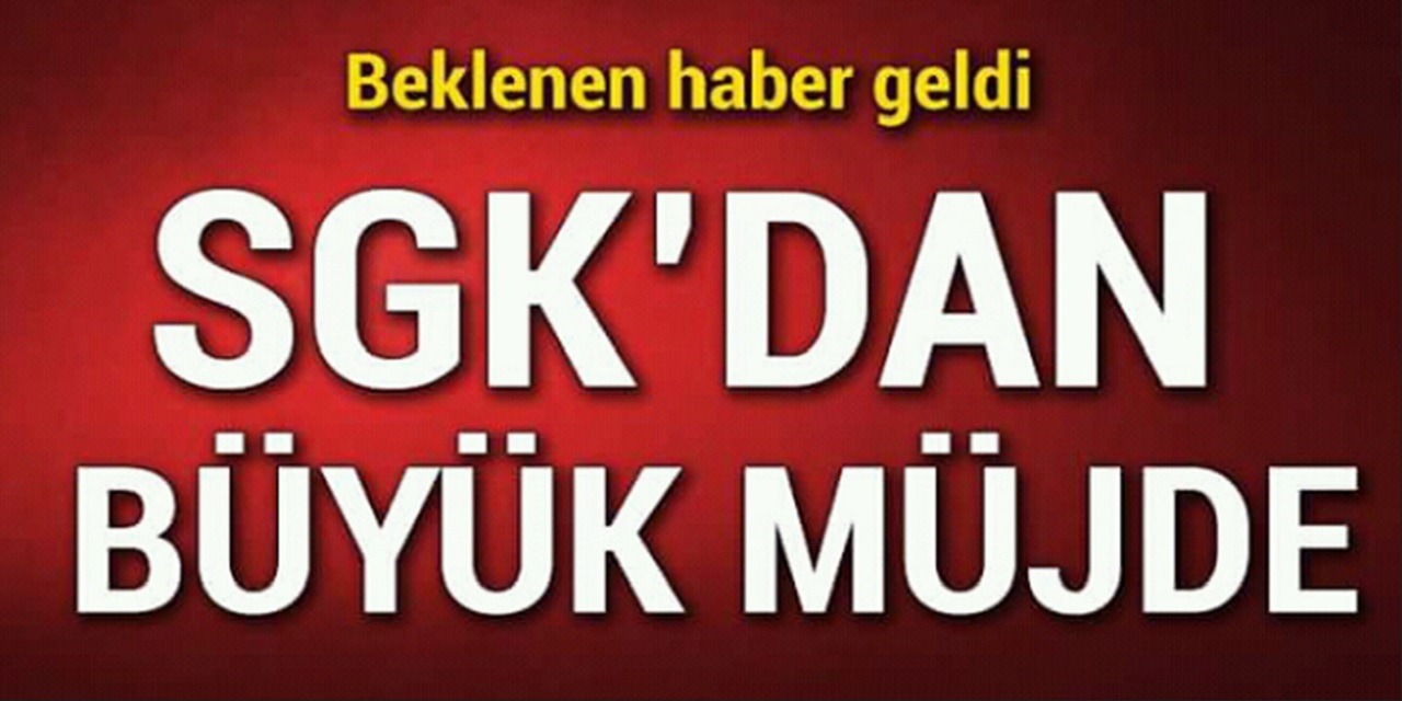 Hemen Başvuru Yapana 6100 TL ve 16.250 TL Arasında Ödeme Yapılıyor! SGK'dan Resmi Açıklama Geldi! SGK PTT ile dağıtacak