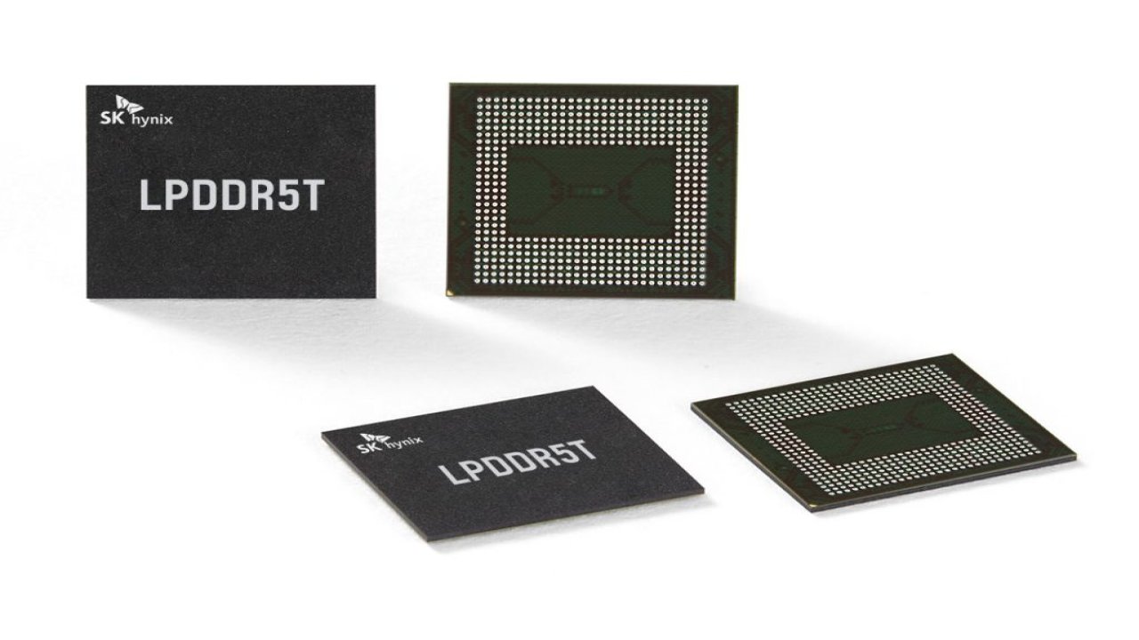 SK hynix dünyanın en hızlı LPDDR5T Mobil DRAM'ini tanıttı