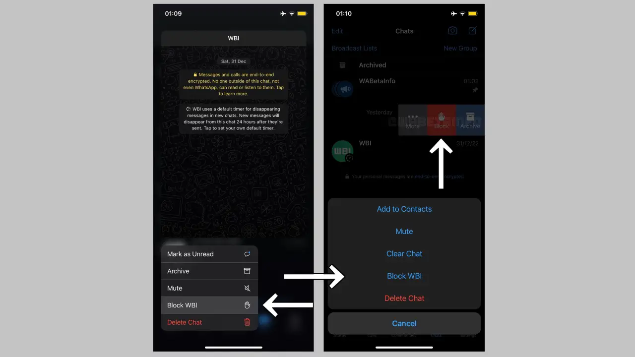 WhatsApp iOS ve macOS kullanıcıları için yeni özellikler sunuyor