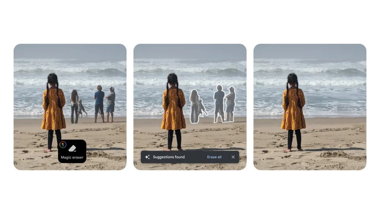 Google One Sihirli Silgi, HDR video efekti ve daha fazlasını ekliyor