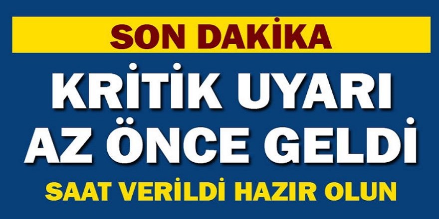 SON DAKİKA: Sabah saatlerinde 6 il için alarm çaldı! Çok kuvvetli ve şiddetli olacak