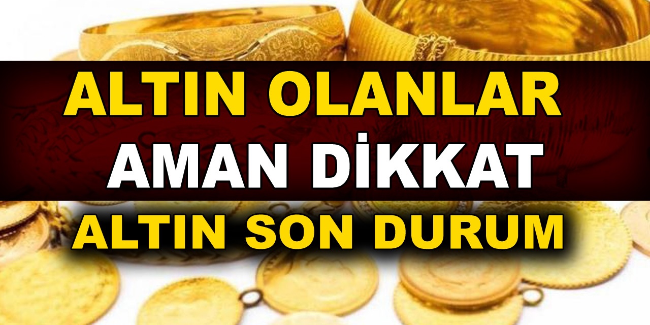 Altın yatırımcısına uyarı geldi! ''Şimdi iki kat dikkatli olmanın vakti'' Mart ayında uçuşa geçen altın, yatırımcısının yüzünü güldürdü...