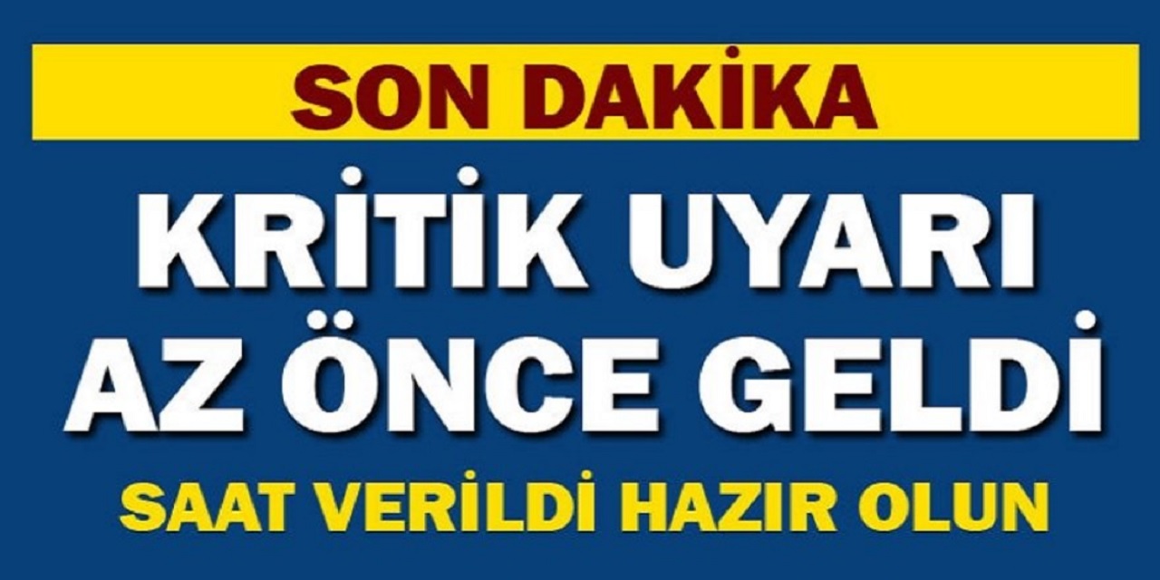SON DAKİKA: İl il, alarm verildi: Çok kuvvetli olacak! İşte son dakika haberinin detayları...