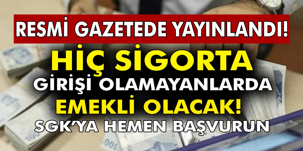 Son Dakika MECLİSTEN GEÇTİ! Çalışmadan SSK-SGK ve Bağkur’lu emekli olacaksınız! Emekli olmak isteyenler bunu yapın yeter