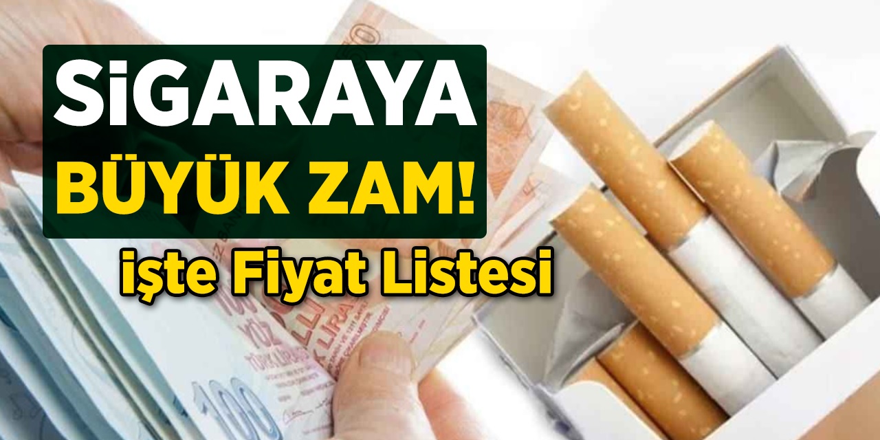 Sigara Fiyatlarına ZAM HABERİ geldi!BAT, JTI, Philip Morris sigara listelerini DUYURDU... Marlboro Touch, Parliament, Muratti, Lark, Chesterfield, L&M Değişti...