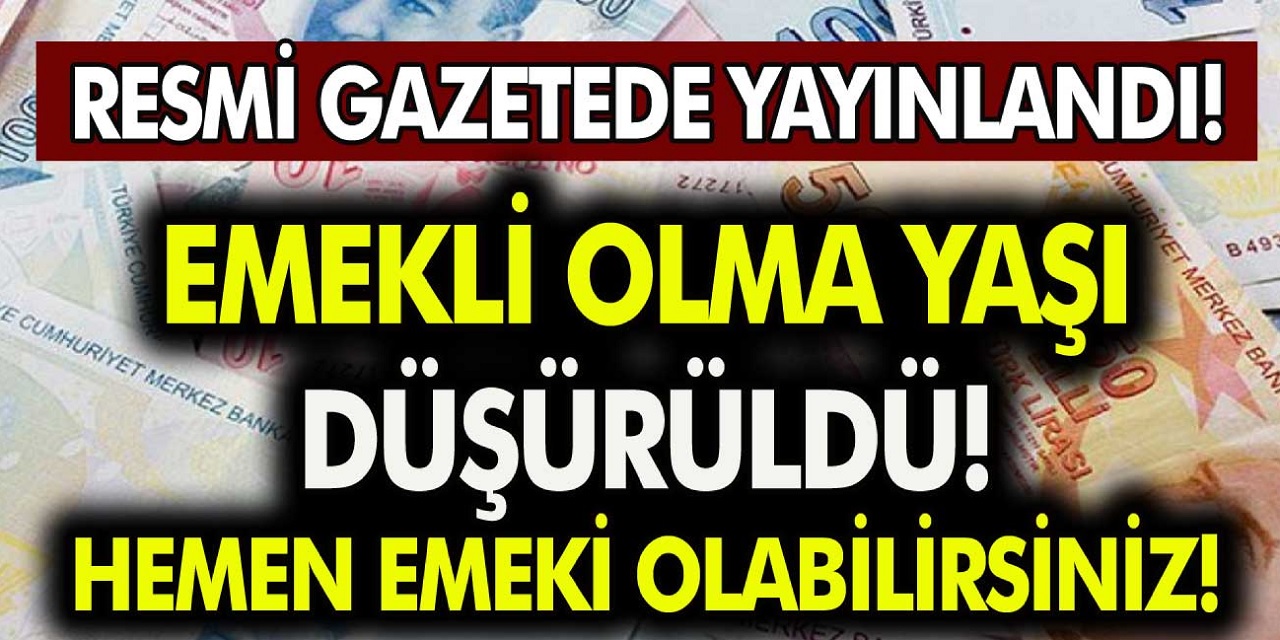 3600-5000 günle EMEKLİ OLACAKSINIZ! 2000-2005-2007-2008 giriş olanlar için emeklilik YAŞI DÜŞTÜ! EYT’siz 2-5-8 yıl sigortayı geri çekecek!