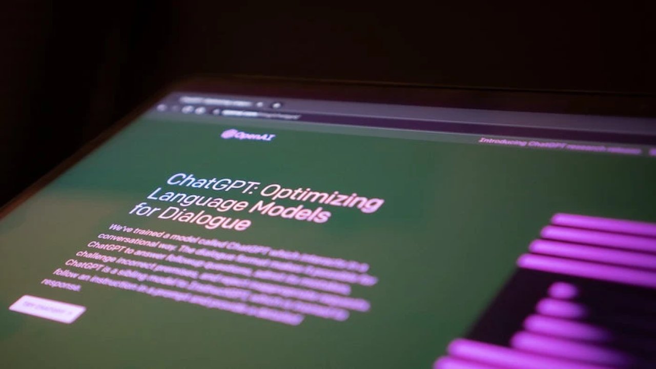 ChatGPT iPhone ve iPad'e geliyor