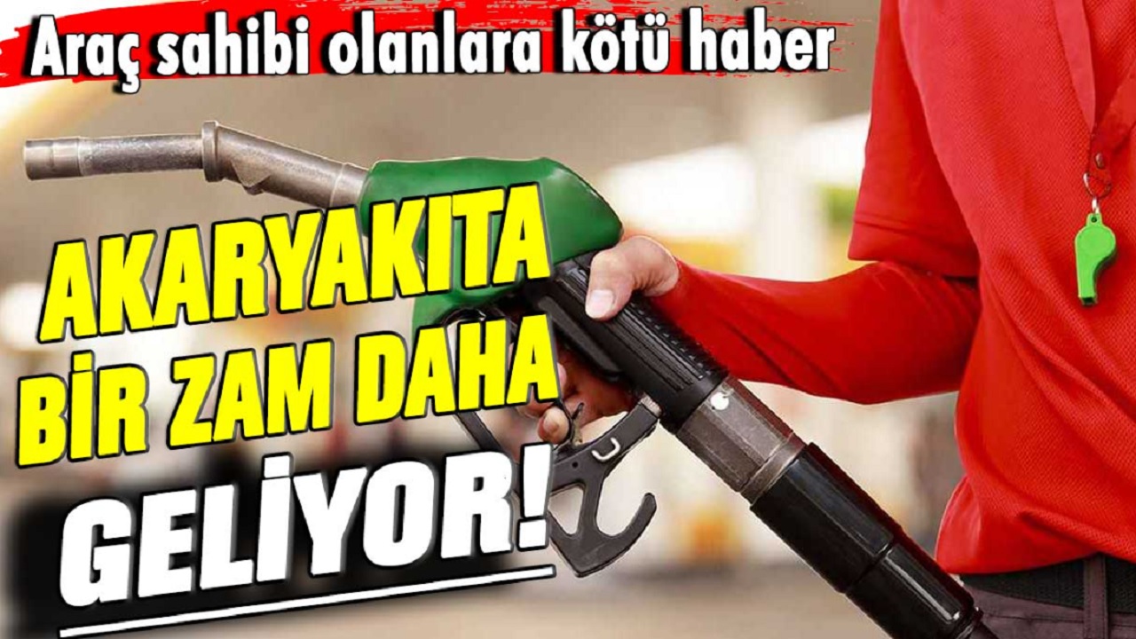 Son dakika: BENZİN-MAZOT fiyatları yine değişiyor! Benzine yeni zam geliyor...