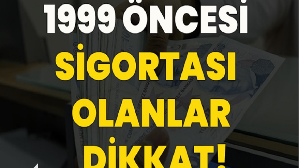 Sigorta Girişiniz O Tarihte İse Dikkat! 42,43,44,45 Yaşında Emeklilik Mümkün! İşte Detaylar...