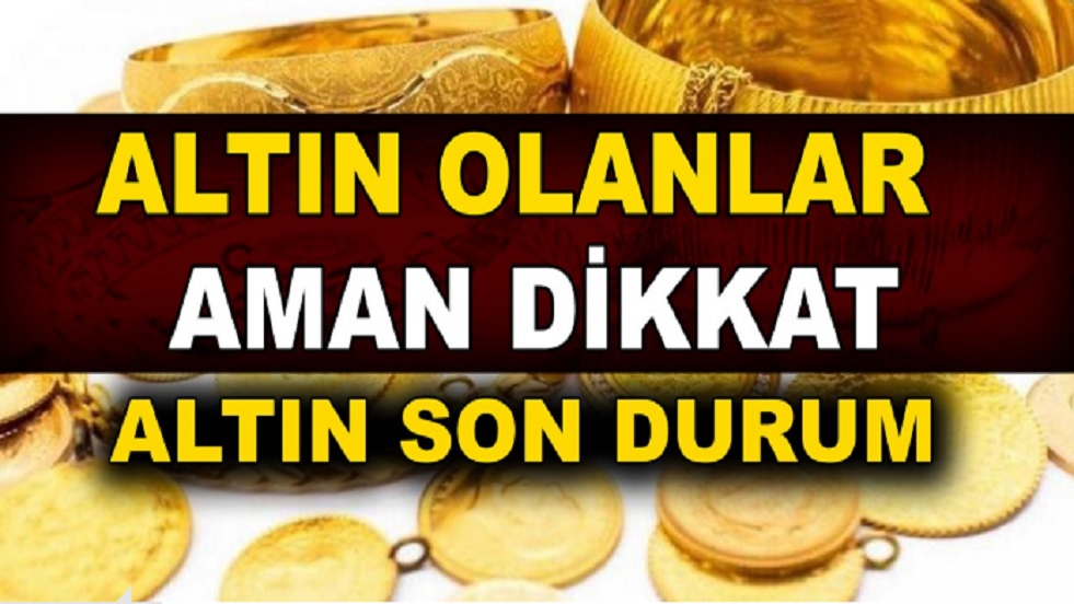 İslam Memiş'ten Altın Alacaklara Dikkat Uyarısı Geldi! Önleminizi Hemen Alın...