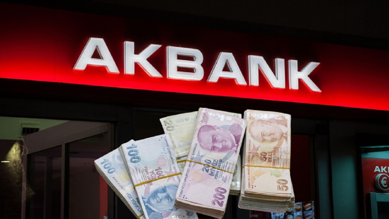 Az Önce Müjde Geldi! AKBank Mobilden Başvuran herkese 15.000 TL Ödeme Yapılacak...