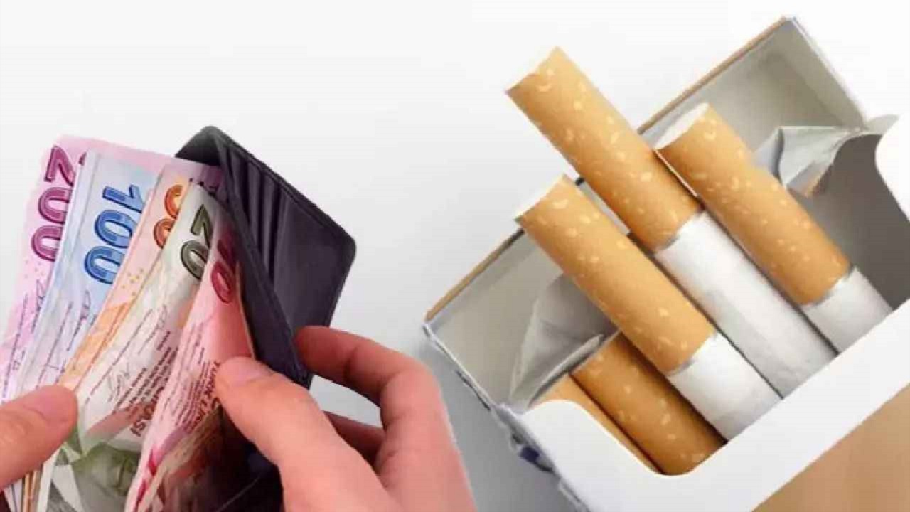 1 Paket Sigara fiyatlarına REKOR ZAM GELDİ: JTI, BAT, Philip Morris sabah saatlerinde peş peşe zamları açıkladı!