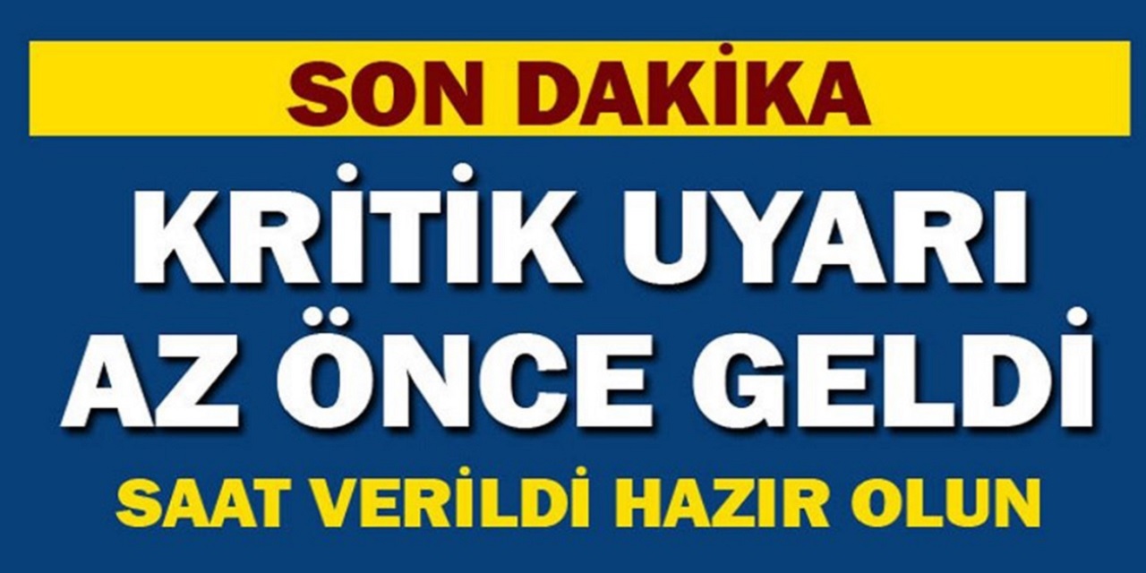 SON DAKİKA: Ekim ayı için kritik uyarı sabah saatlerinde geldi! Hazır olun...
