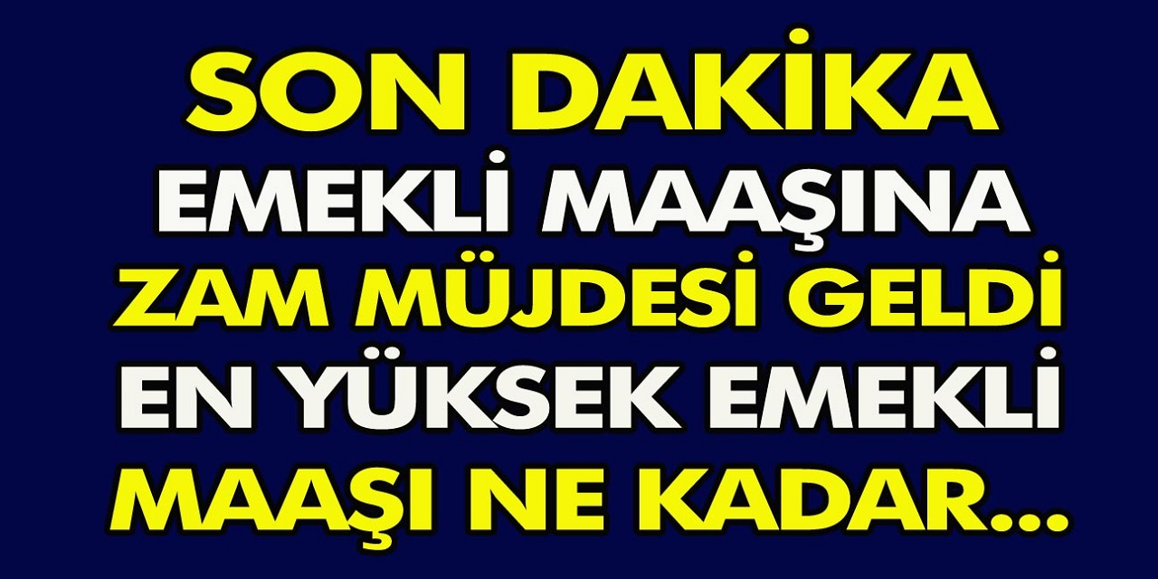 SGK-SSK, Bağ-kur'luya ek zam tablosu belli oldu! En Düşük Emekli Maaşı 10.332 TL Olacak…