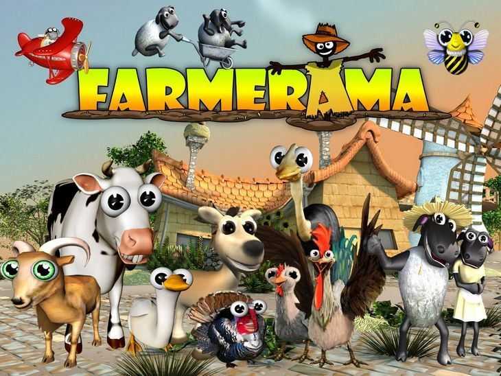 Farmerama – Çizgi Roman Etkinliği 6