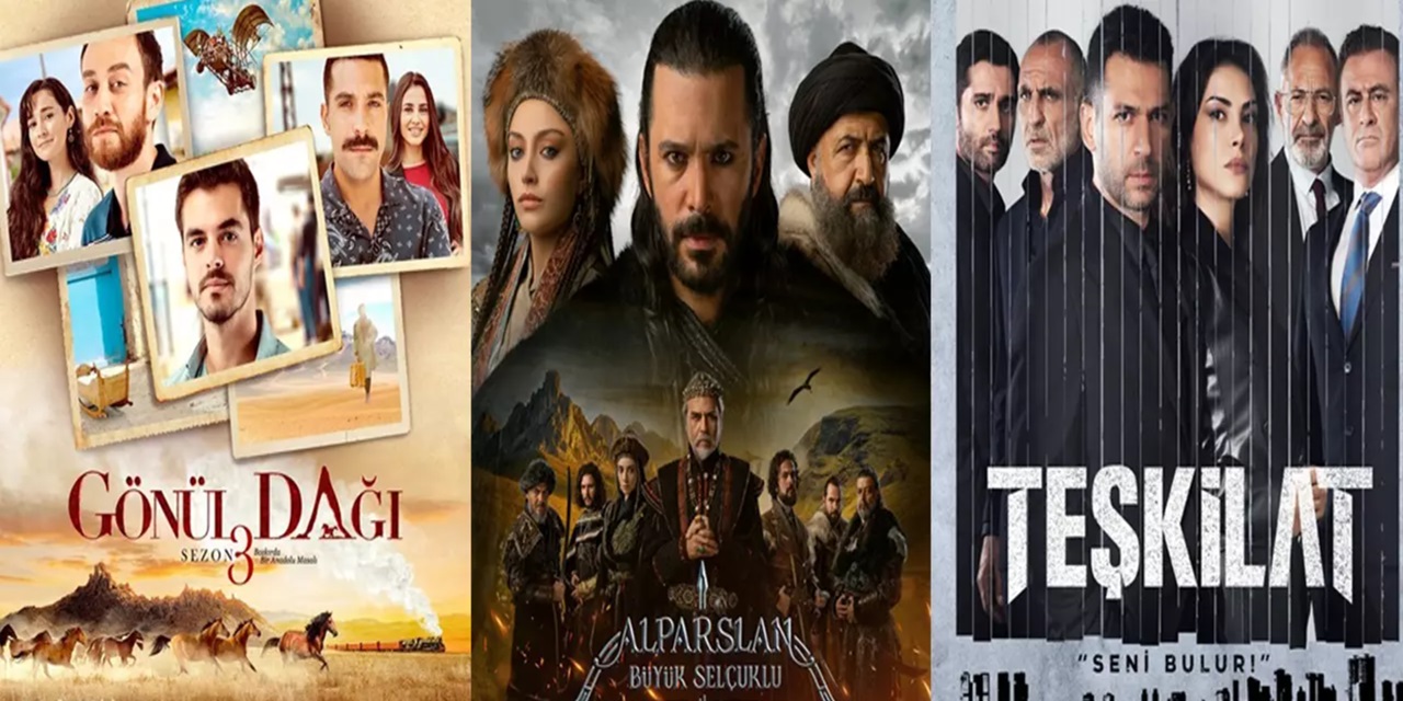 TRT1 Alparslan: Büyük Selçuklu'dan sonra 2 dizinin birden fişini çekti! Peş Peşe o dizilerde final yapacak