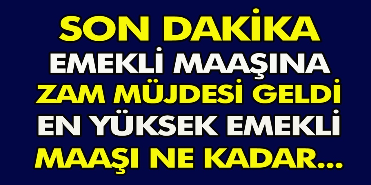 Milyonlarca emekliye geceyarısı MÜJDELİ HABER geldi... Uzman isim en düşük emekli maaşının ne kadar olacağını açıkladı!