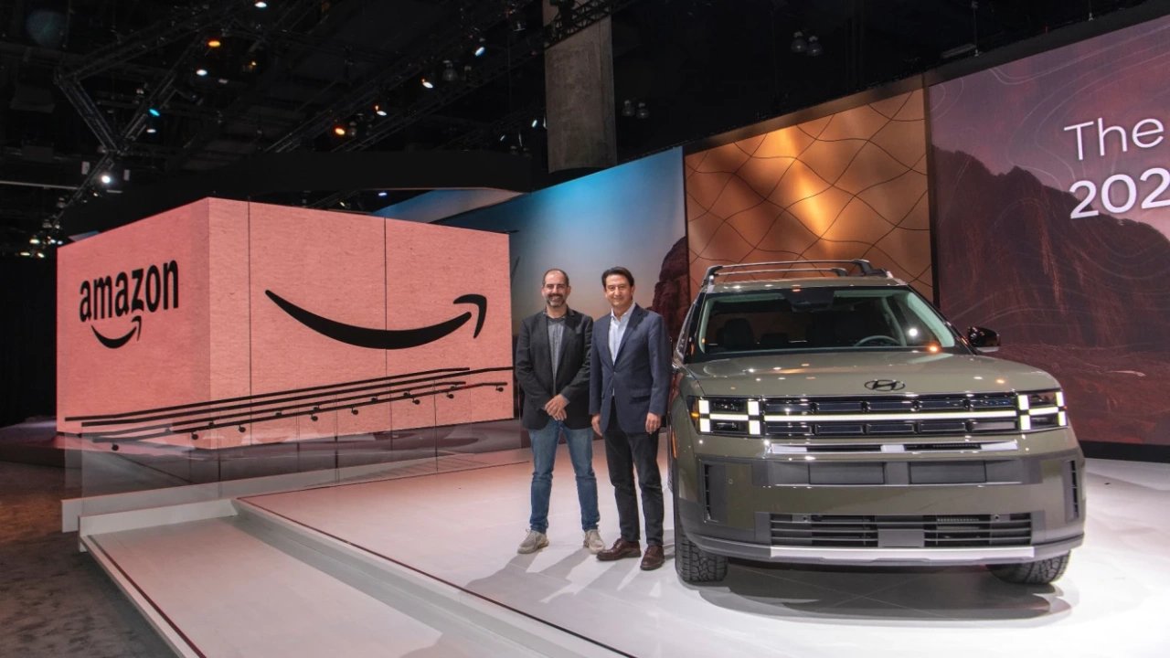 Amazon, 2024'ten itibaren ABD'de Hyundai ile otomobil satacak