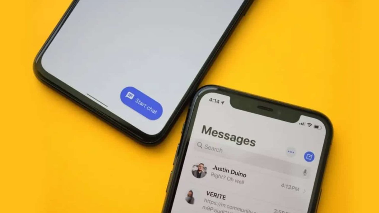 Apple, Android Cihazlarla Daha İyi Birlikte Çalışabilirlik İçin RCS Mesajlaşma Standardını Benimseyecek
