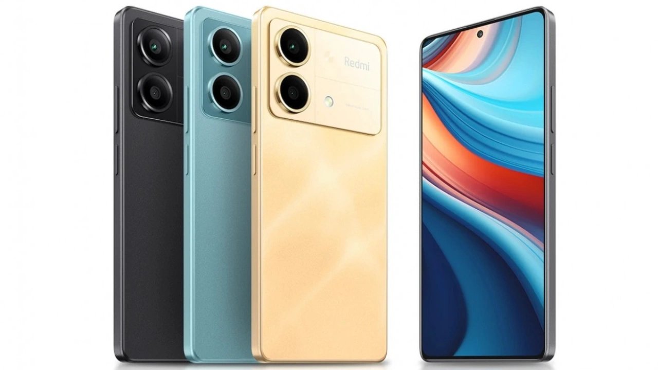 Xiaomi Redmi Note 13R akıllı telefon tanıtıldı