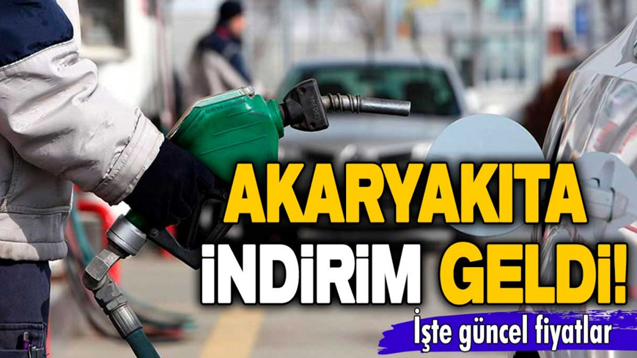 AKARYAKITA yeni indirim geldi! 25 Nisan 2024 güncel benzin ve motorin fiyatları ne kadar oldu?